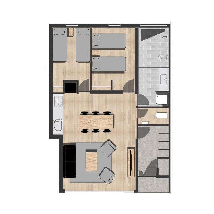 Niseko Bisha 美舎 Villas Exteriör bild
