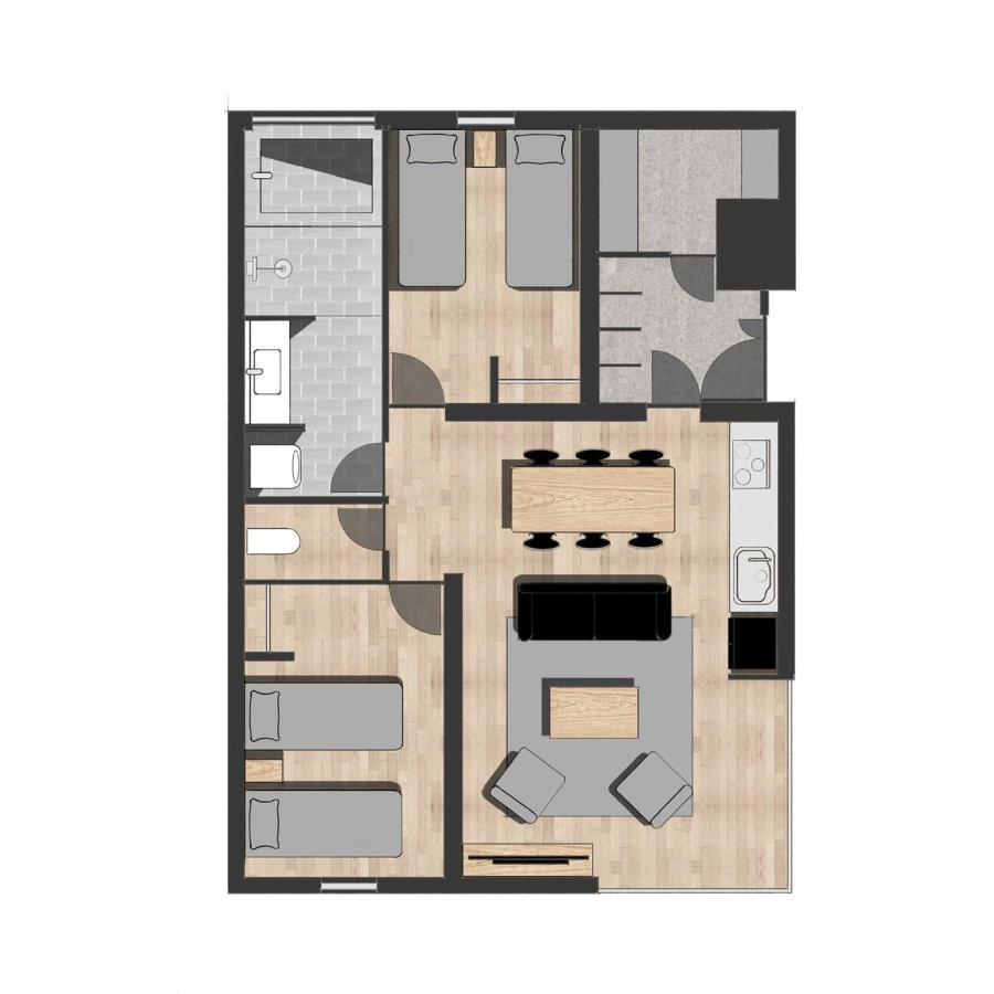 Niseko Bisha 美舎 Villas Exteriör bild